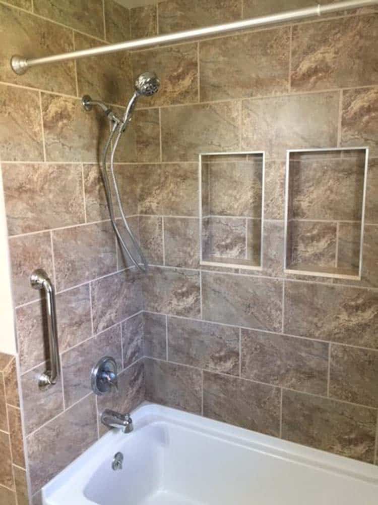 renovated bathroom